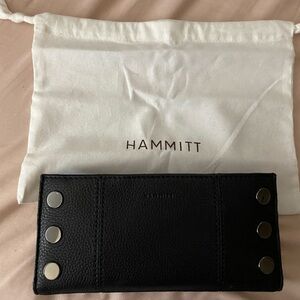 Hammitt black wallet